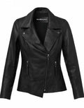 Fitted Biker Leather Jacket by GabelliDesign