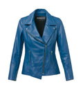 Fitted Biker Leather Jacket by GabelliDesign